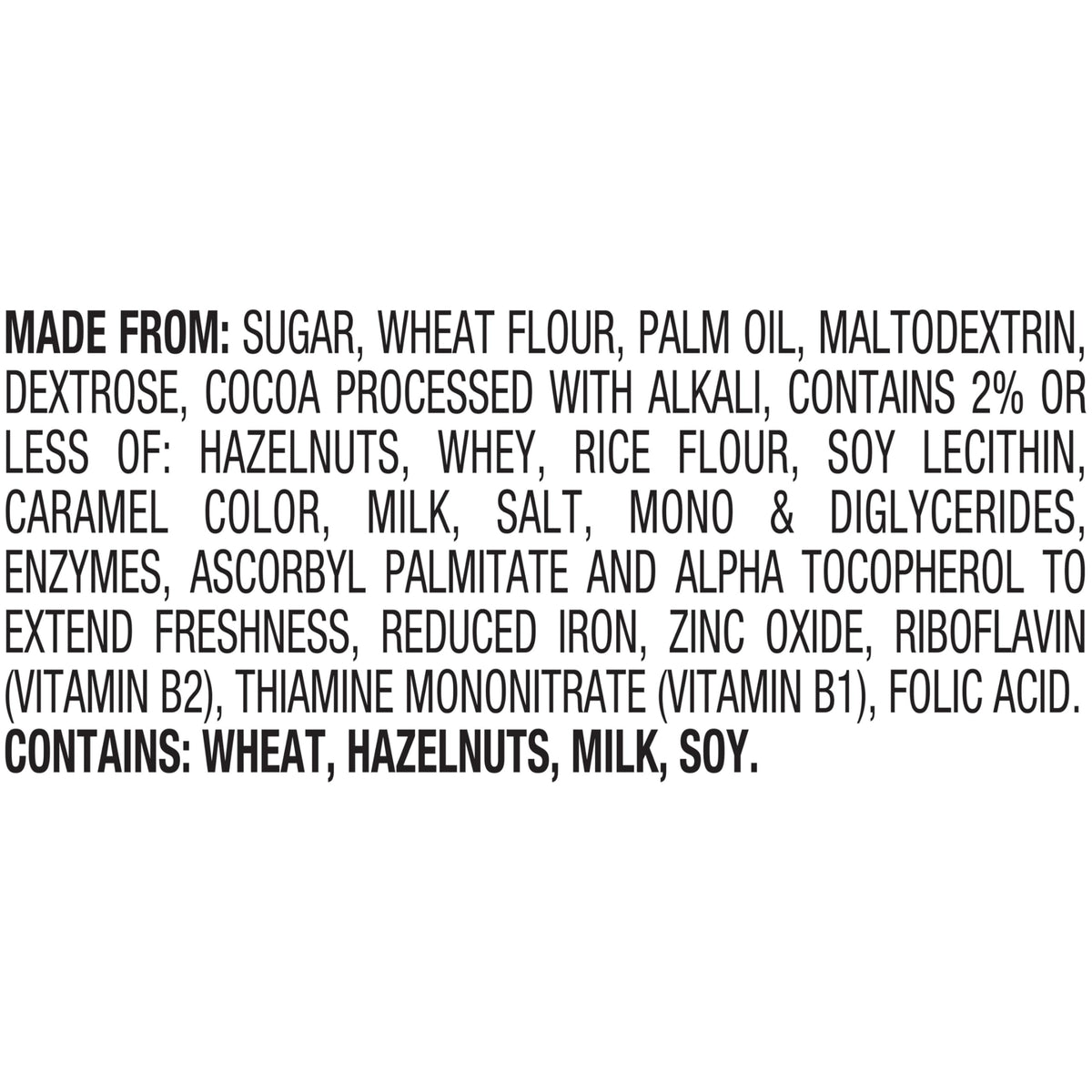 Pepperidge Farm Pirouette Cookies, Chocolate Hazelnut Cr  me Filled Wafers, 13.5 Oz Tin (Pack of 2)