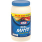 Kraft Mayo Real Mayonnaise (48 oz Jar) (Pack of 2)
