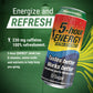 5-hour ENERGY Extra Strength Watermelon Energy Drink, Sugar-Free, 16oz Cans, Pack of 12, 230mg Caffeine