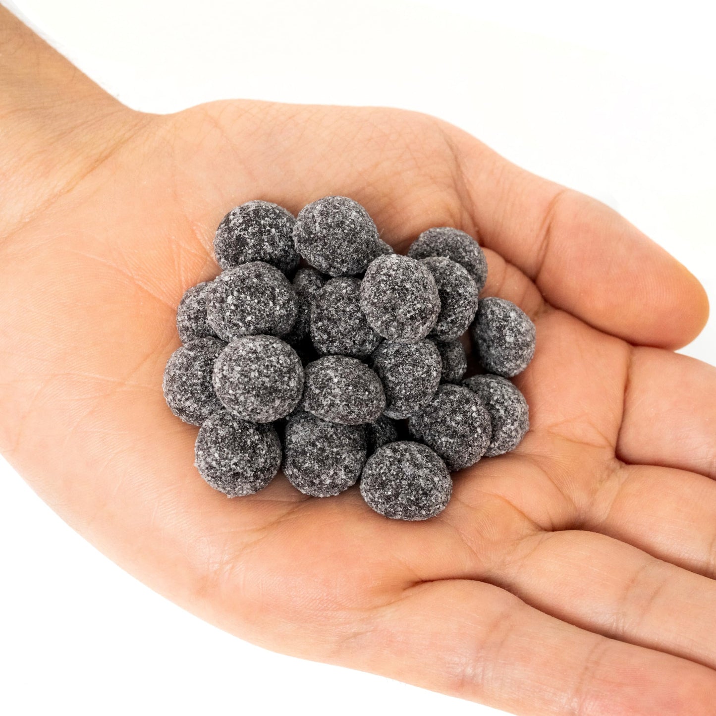 SOUR PATCH KIDS Coal Black Raspberry Soft & Chewy Holiday Candy, Bulk Candy, 12 - 3.1 oz Boxes