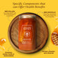 Pure Southern Honey Raw Unfiltered Honey with Honeycomb, 16 oz, Non-GMO, Sugar-Free, Authentic USA Gallberry Honey