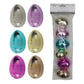 Brite Star 6 Ct 3 In Easter Iridescent Multi-Color Eggs