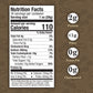 Virginia Diner Gourmet Natural Classic Peanut Brittle - Xl Buttery Virginia Peanuts Non-Gmo, Preservative Free Gifts From Virginia Since 1929-16 Oz Can