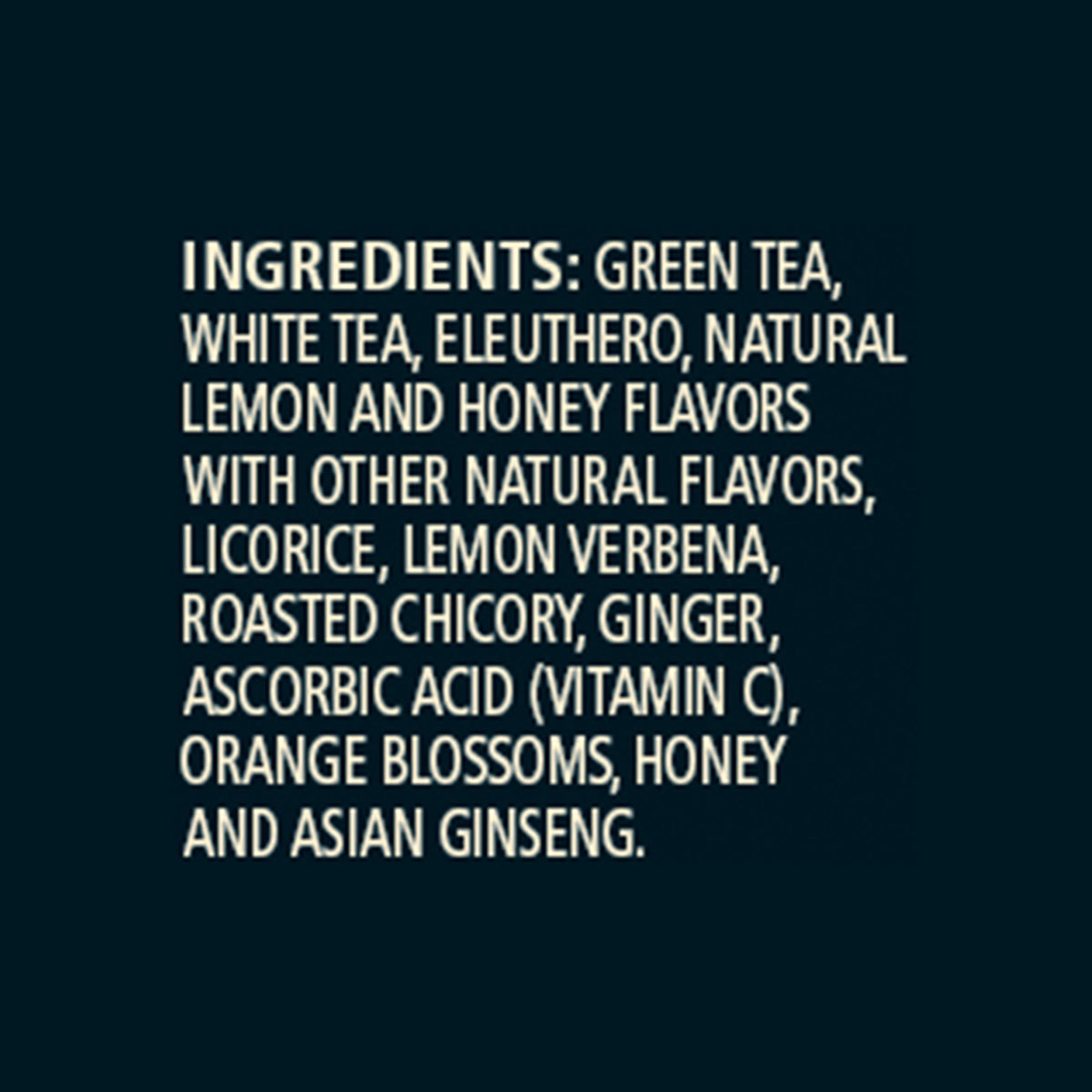 Celestial Seasonings Green Tea, Honey Lemon Ginseng, 20 Ct