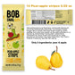 Snacks Variety Pack - 30 Healthy Individual Packs For Kids Adults With Natural Strawberries Blackcurrant Apple And Pear Gluten-F
