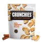 Crunchies Freeze-Dried Fruits, 100% All Natural Crispy Fruit, Non GMO and Kosher, Resealable Freeze Dried Fruit Snack Packs, Pack of 6 (Cinnamon Apple)