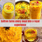 MELIKE Saffron – Premium Super Negin Threads, 2g, 100% Pure & Natural, Grade A Spice for Cooking, Tea & Desserts
