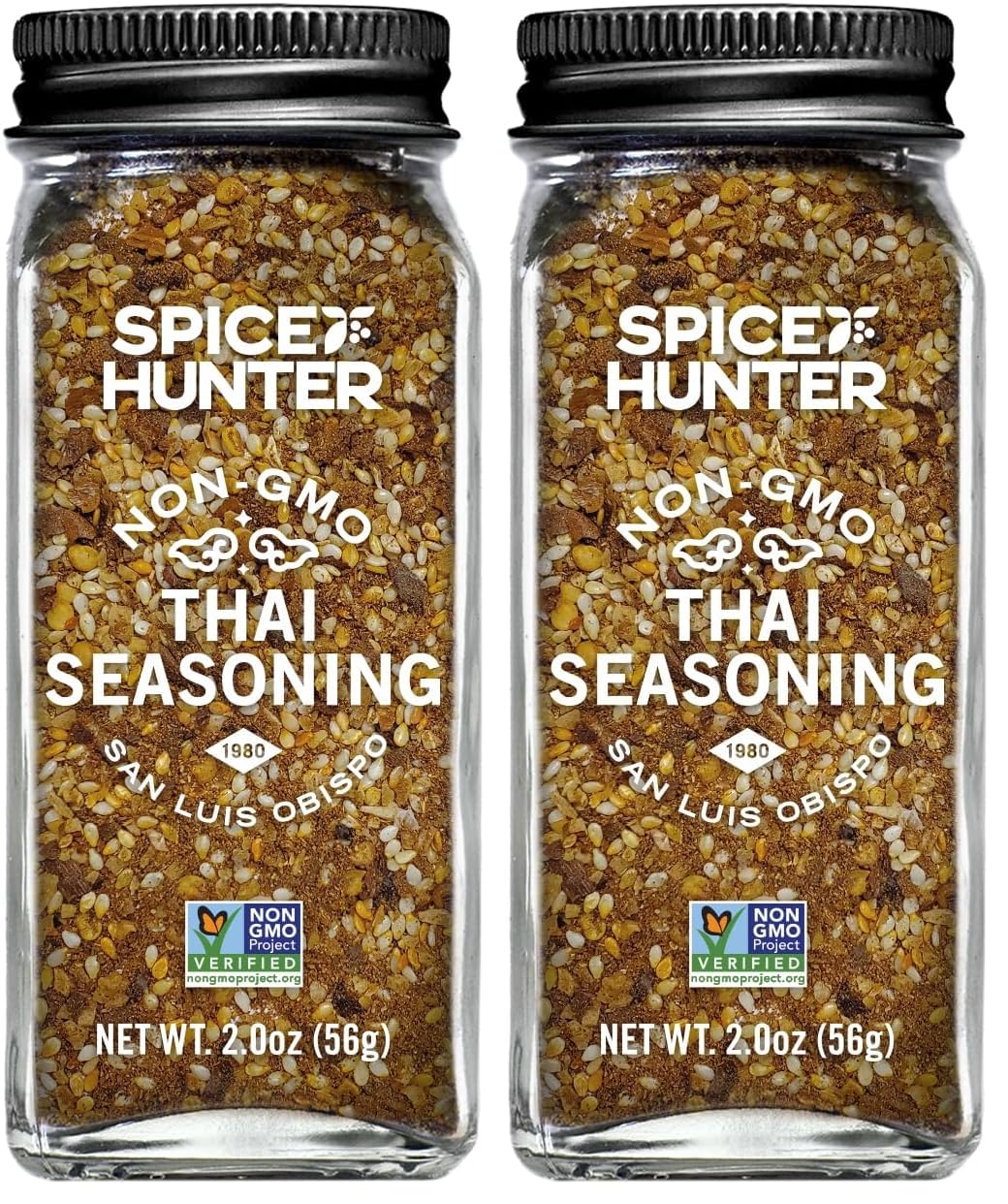 Spice Hunter The Blend oz. jar, Thai seasoning, 2 Ounce (Pack of 2)