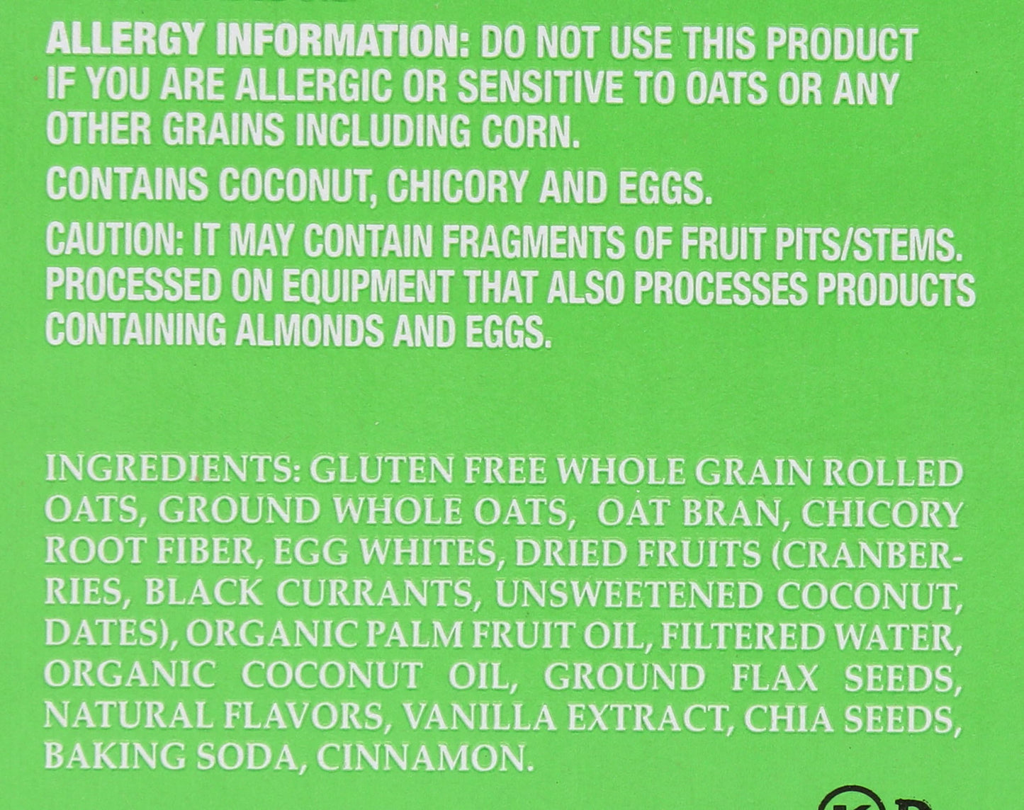 ALYSSA'S Oatmeal Bites - Gluten Free Cookies, Low Carb, Keto Snacks, 6 oz Pack
