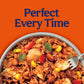 BENS ORIGINAL Street Food Honey BBQ Flavored Rice with Chicken, Prepared Entr  e, Microwavable Heat-&-Eat Bowl in 90 Seconds, 9