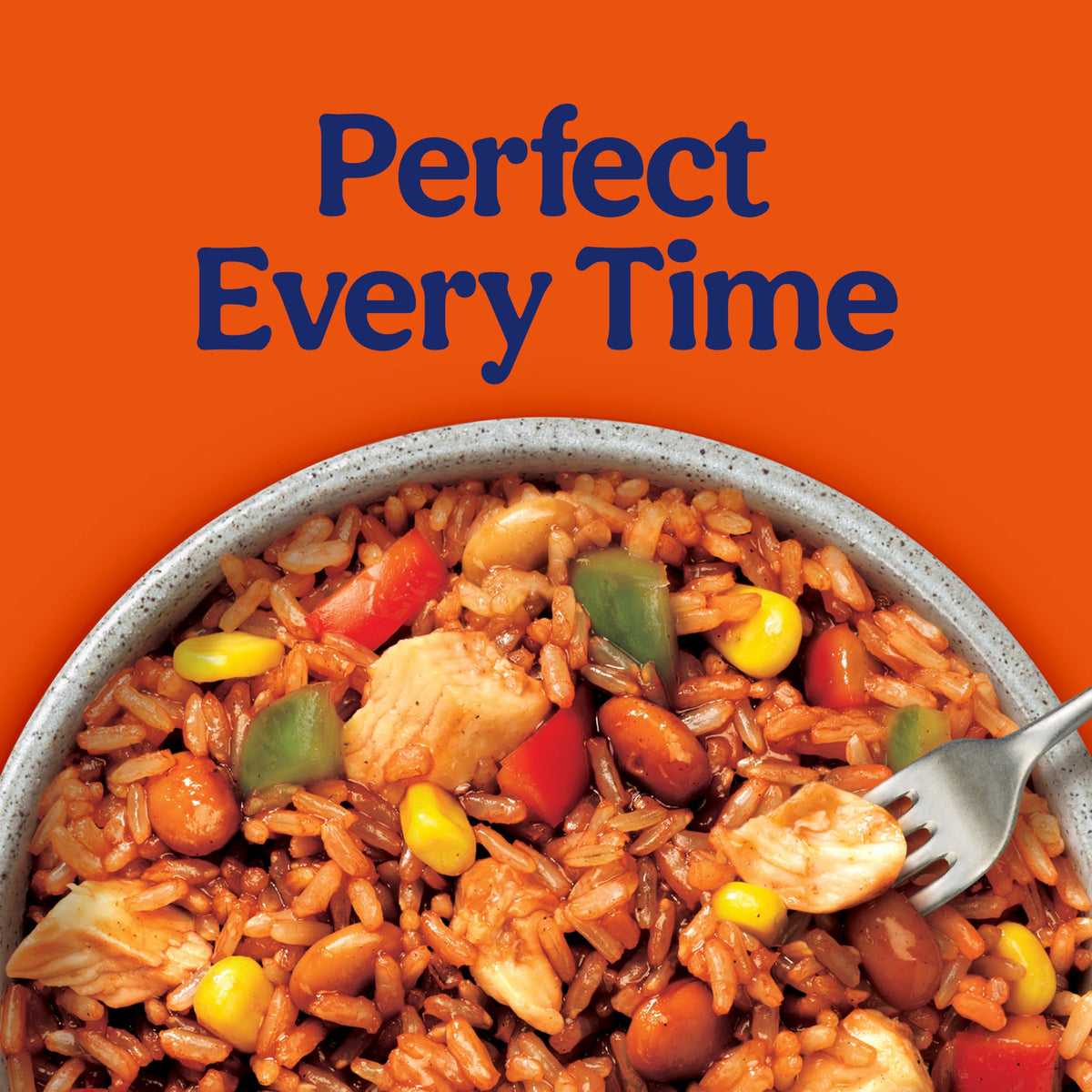 BENS ORIGINAL Street Food Honey BBQ Flavored Rice with Chicken, Prepared Entr  e, Microwavable Heat-&-Eat Bowl in 90 Seconds, 9
