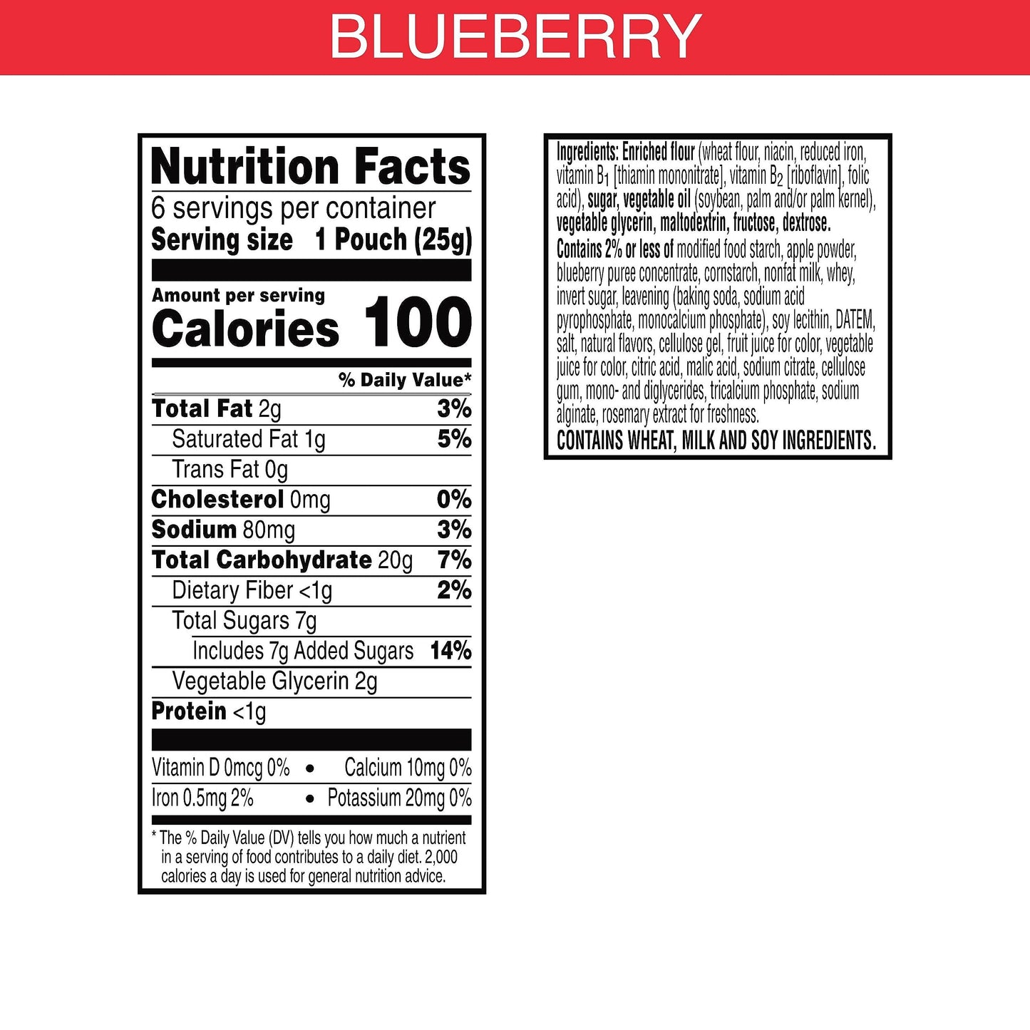 Special K Breakfast Bars, 100 Calorie Pastry Crisps, Blueberry, 5.28 Ounce (Pack of 8), Model 3800016772