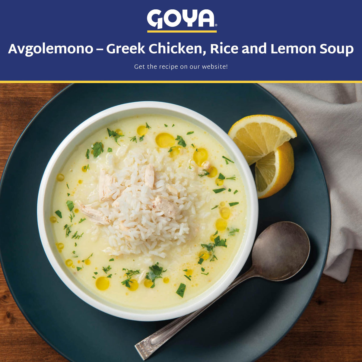 Goya Chicken Bouillon, 7.05 Ounce Each, Pack Of 2