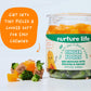 Nurture Life Finger Foods, Beef Meatloaf With Broccoli & Squash, Freshly Made Baby & Toddler Meals, Stage 3 Finger Foods For Sel