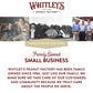 Whitleys Salt & Ground Pepper Virginia Peanuts - Super Extra Large 'Home Cooked' Virginia Peanuts (20 Ounce Tin)