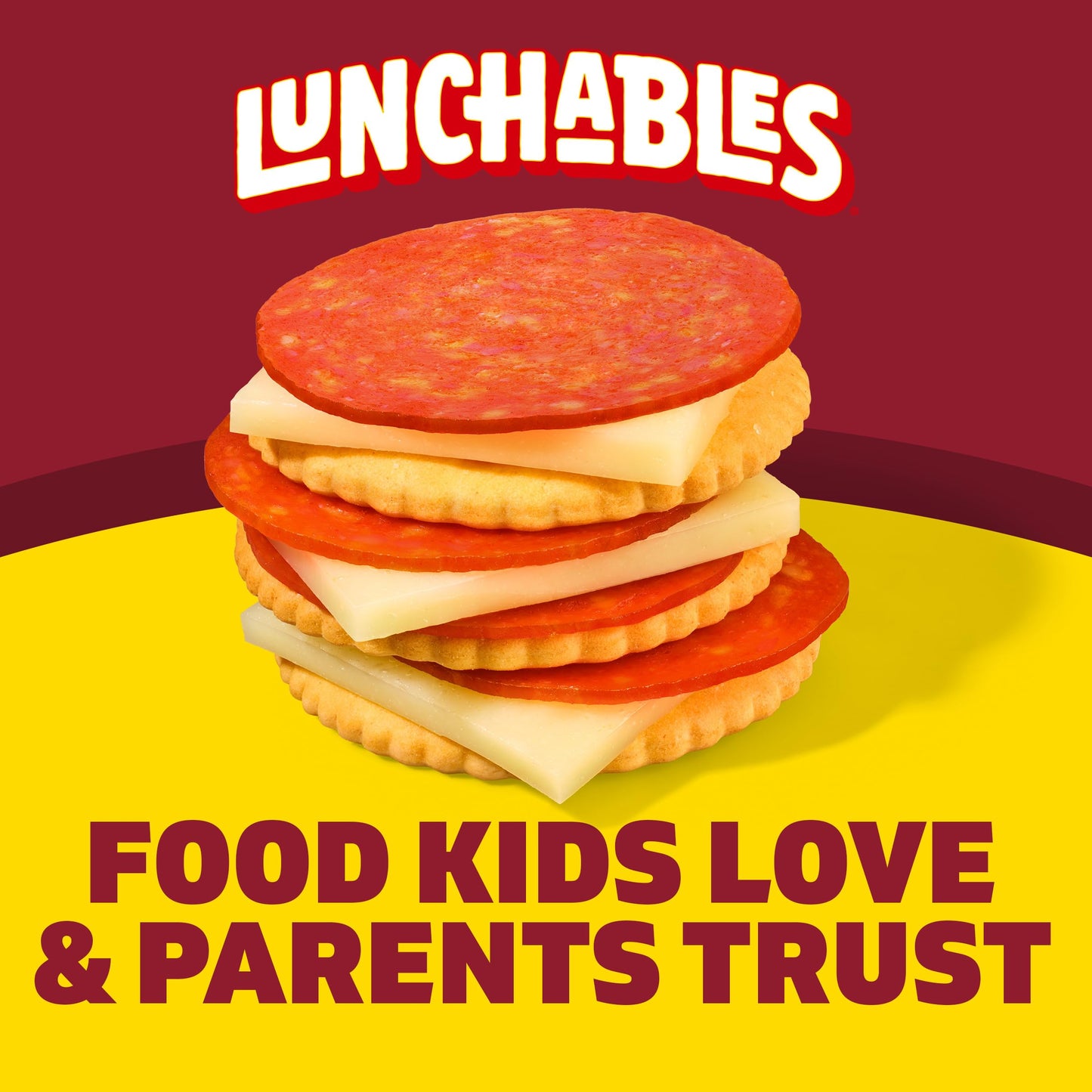 Lunchables Mozzarella & Pepperoni Protein Pack, 2.25 oz Pack