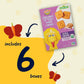 Earth's Best Organic Kids Snacks, Sesame Street Toddler Snacks, Organic Letter of the Day Cookies for Toddlers 2 Years and Older