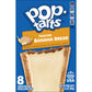 Pop-Tarts Toaster Pastries, Breakfast Foods, Kids Snacks, Frosted Banana Bread, 13.5Oz Box (8 Pop-Tarts)