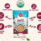 Lets Date Organic Date Sugar, 12oz, Brown, Vegan, Gluten Free, Non-GMO, Natural Sweetener, Baking Sugar Alternative