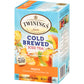 Twinings Peach Cold Brewed Iced Tea - 20 Ct
