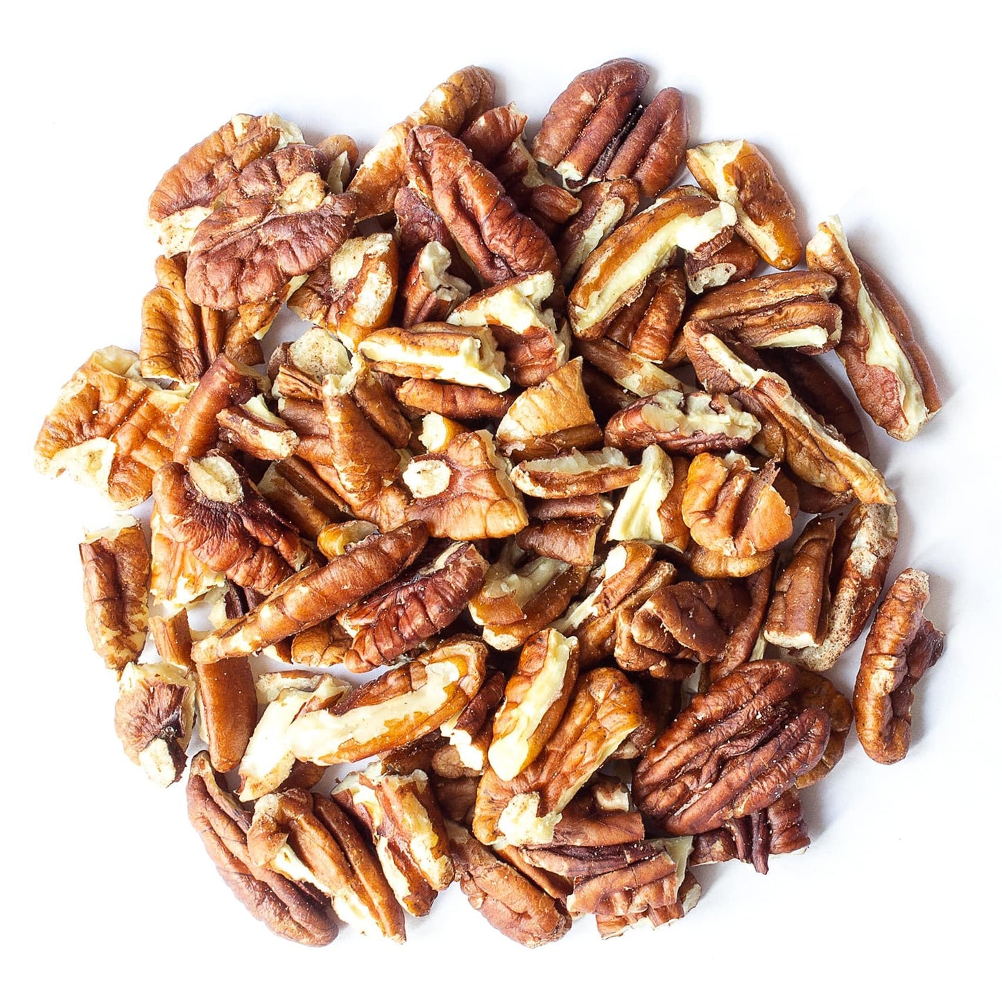 Food To Live Pecan Pieces, 10 Pounds - Chopped Raw Pecan Nuts, Unsalted, Unroasted, Shelled, Kosher, Vegan, Sirtfood, Bulk. Good