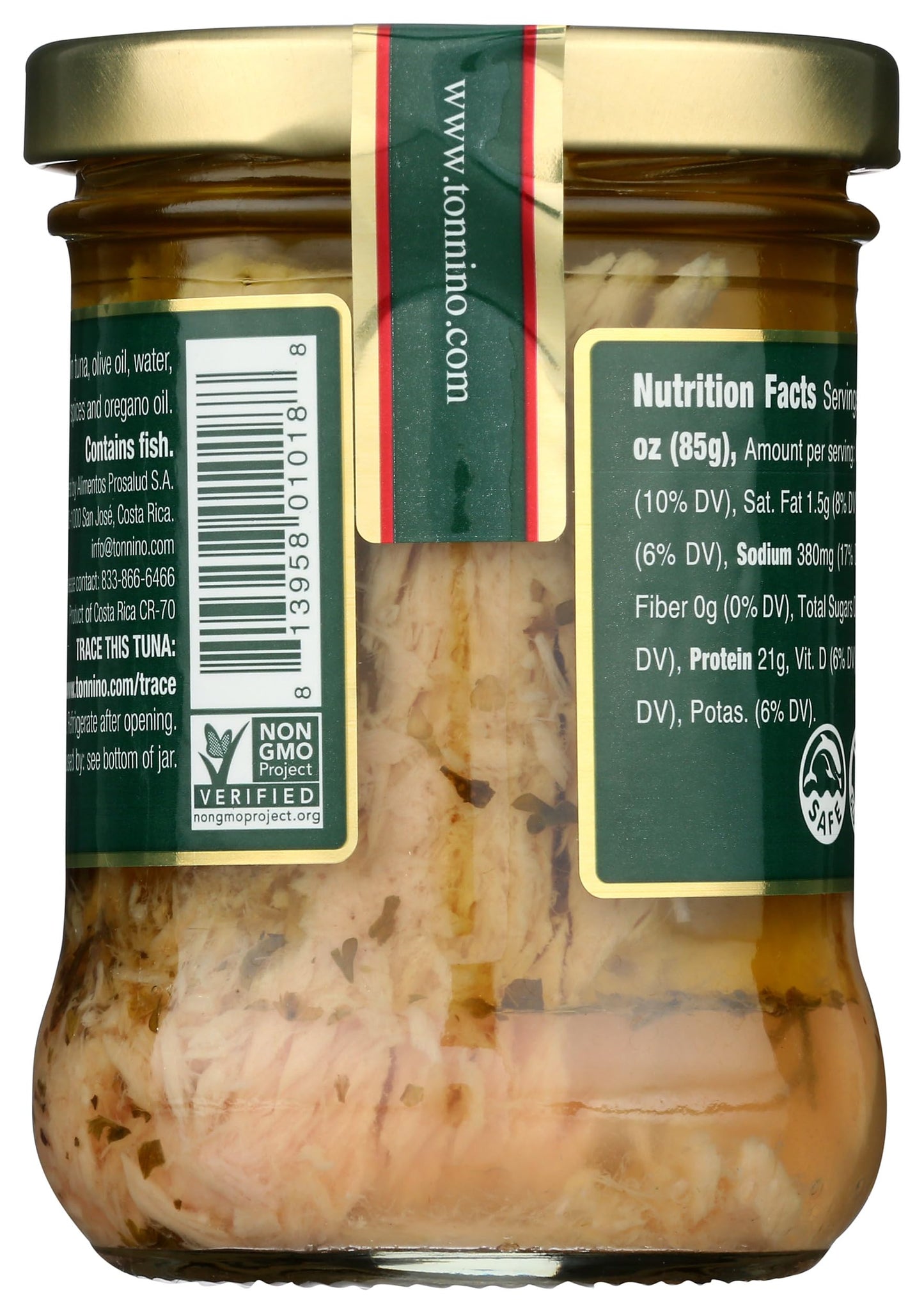 Tuna Fish (Pack of 1, Oregano)