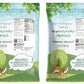 Food To Live Organic Long Grain Brown Rice, 25 Pounds - Non-Gmo, Whole Grain, Raw, Non-Irradiated, Kosher, Vegan, Bulk. Chewy Te