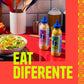 Tari Peruvian Hot Sauces, Two-Pack, Aji Amarillo Pepper Sauce & Aji Rocoto Pepper Sauce Flavors, Perfect for Burgers, Tacos, Egg