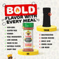 Flavor God 2 Bottles Taco Tuesday Seasoning Mix Natural Healthy Spice Blend For Grilling Chicken, Beef, Seafood, Vegetables, Sal
