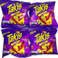 Hot Chips Variety Pack - Takis Fuego, Flamin Hot Cheetos, and Chesters Hot Fries Pack of 12 with a Mystery Item, Perfect Snack