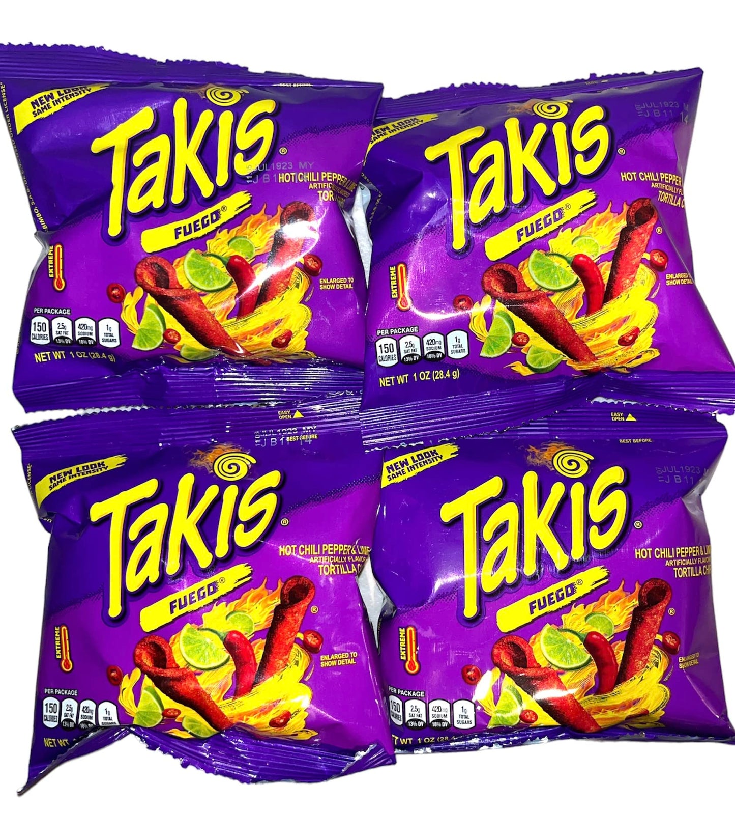 Hot Chips Variety Pack - Takis Fuego, Flamin Hot Cheetos, and Chesters Hot Fries Pack of 12 with a Mystery Item, Perfect Snack
