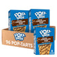 Pop-Tarts Toaster Pastries, Breakfast Foods, Kids Snacks, Frosted Chocolate Chip (96 Pop-Tarts)