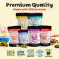 Olive My Pickle Fermented Sauerkraut Organic, Olives & Kimchi | 6 Pack of Carrot & Dill, Red & Ginger Sauerkraut, Garlic & Koshe