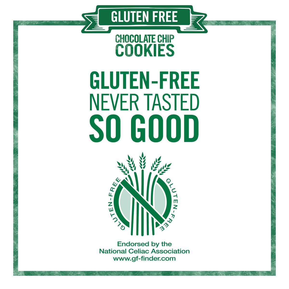 Tate'S Bake Shop Gluten Free Chocolate Chip Cookies, Gluten Free Cookies, 4 - 7 Oz Bags