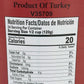 Supremo Italiano Red & Green Pepper Strips #10 Can