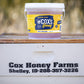 Coxs Honey - Bulk Honey Raw Unfiltered, 12 LBS | 100% Pure Clover Delicious Honey - Product of the USA