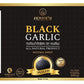 Homtiem Black Garlic 17.63Oz(500G), Whole Peeled Black Garlic, Natural Organic Sause Whole Black Garlic Cloves Fermenter For 90