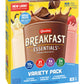 Carnation Instant Breakfast Essentials, Variety Pack, 10 Count, 1.26-Ounce Units (Pack Of 3)