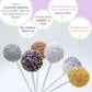 Bakerpan Pearlized Sugar Sprinkles For Baking - 5 Ounce - Sparkling White Decorating Sugar Crystals For Cookies, Cake Pops, Ice