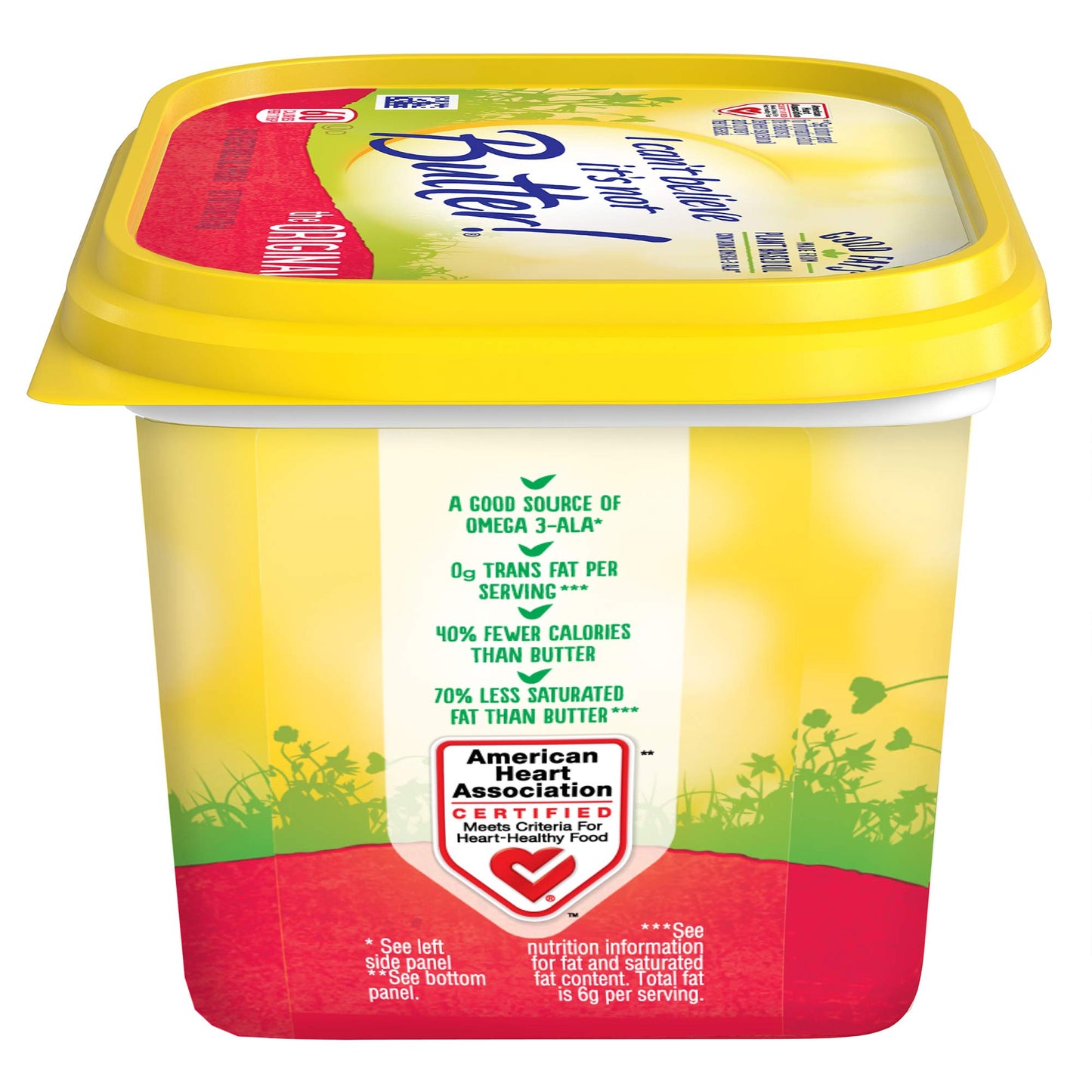 I Cant Believe Its Not Butter!, Buttery Spread, Original, 15 oz