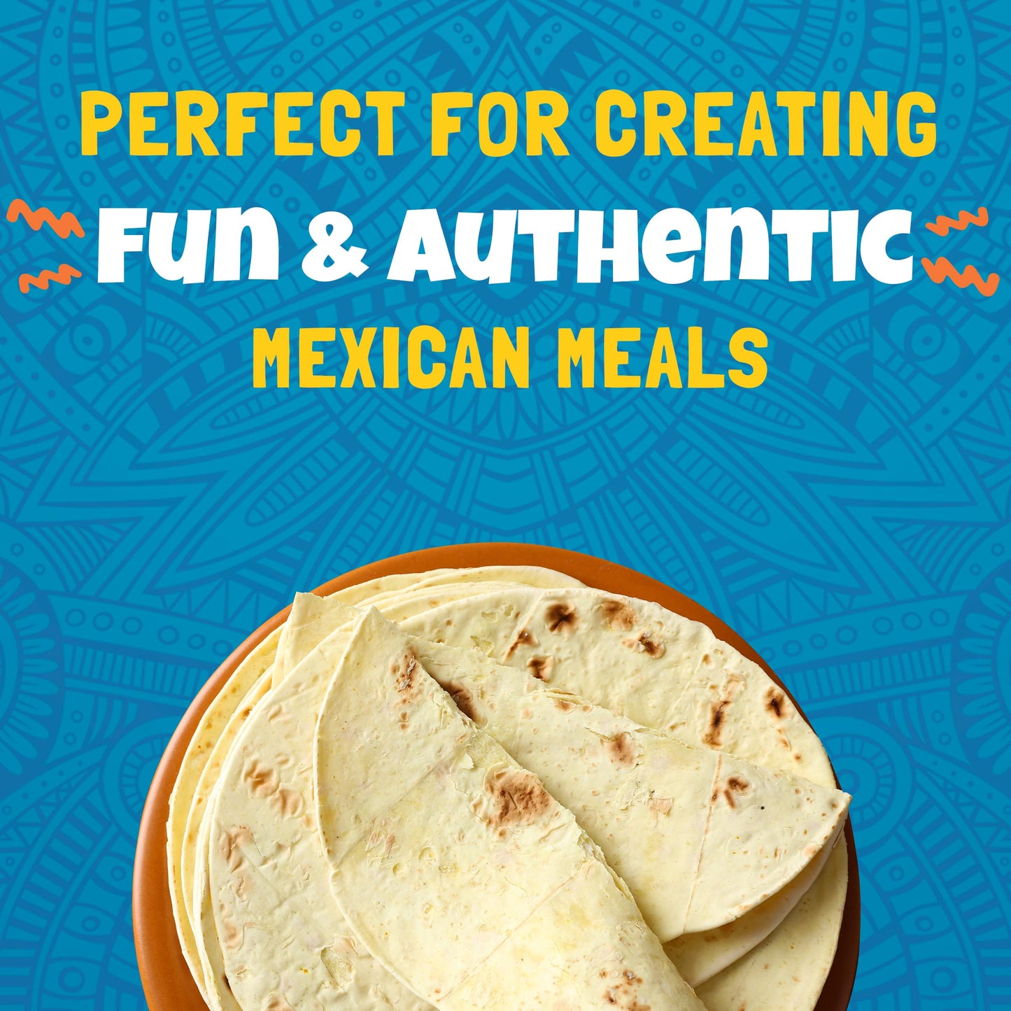 Ortega Flour Tortillas, 12 Tortillas