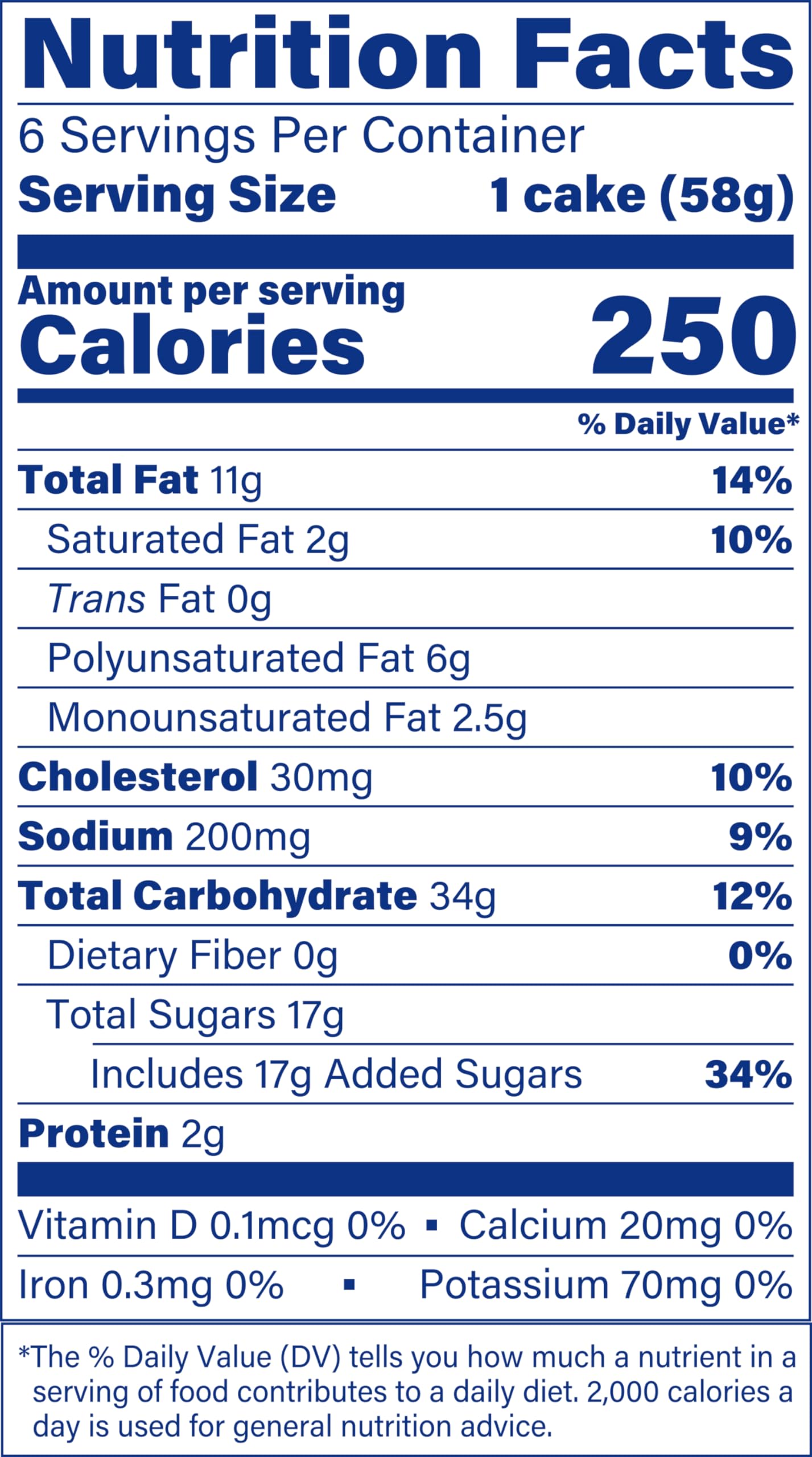 Entenmanns Minis Crumb Cake, Box of Snack Cakes, 12.25 oz, 6 Count