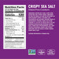 Miltons Gluten Free Crackers, Crispy Sea Salt - Non-GMO Project Verified, Kosher, Certified Gluten Free Snack, 5 Grains In Every