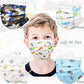 Mystcare Kids Disposable Face Mask 50 Pack Ages 5-12 Filter 3-Layer Safety Face Masks For Kids Daily Use.All Metal Nose Clips(Mu