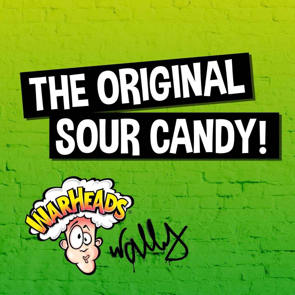 Warheads Extreme Sour Hard Candy 175 Pieces Assorted Flavors - 25 oz bag