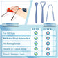 MasterMedi Tongue Scraper with Travel Case - Easy to Use Tongue Cleaner for Oral Care & Hygiene, Single Pack for Adults