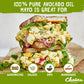 Chosen Foods 100% Avocado Oil-Based Classic Mayonnaise, Gluten & Dairy Free, Low-Carb, Keto & Paleo Diet Friendly, Mayo For Sandwiches, Dressings And Sauces (11.25 Floz 6 Pack)