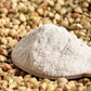Food To Live Organic Hulled Buckwheat Flour, 1.5 Pounds Non-Gmo, Finely Milled Raw Groats, Kosher, Vegan Powder. Good Source Of