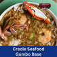 Blue Runner-Creole Seafood Gumbo Base-25 Ounce Can (Pack of 6)-A Rich, Flavorful and Authentic Creole Classic-An Instant Meal, J