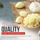 Christopher Ranch Chopped Garlic in Olive Oil - Vegan-Friendly, Gluten-Free, 32 Oz Jar, California-Grown Fresh Garlic